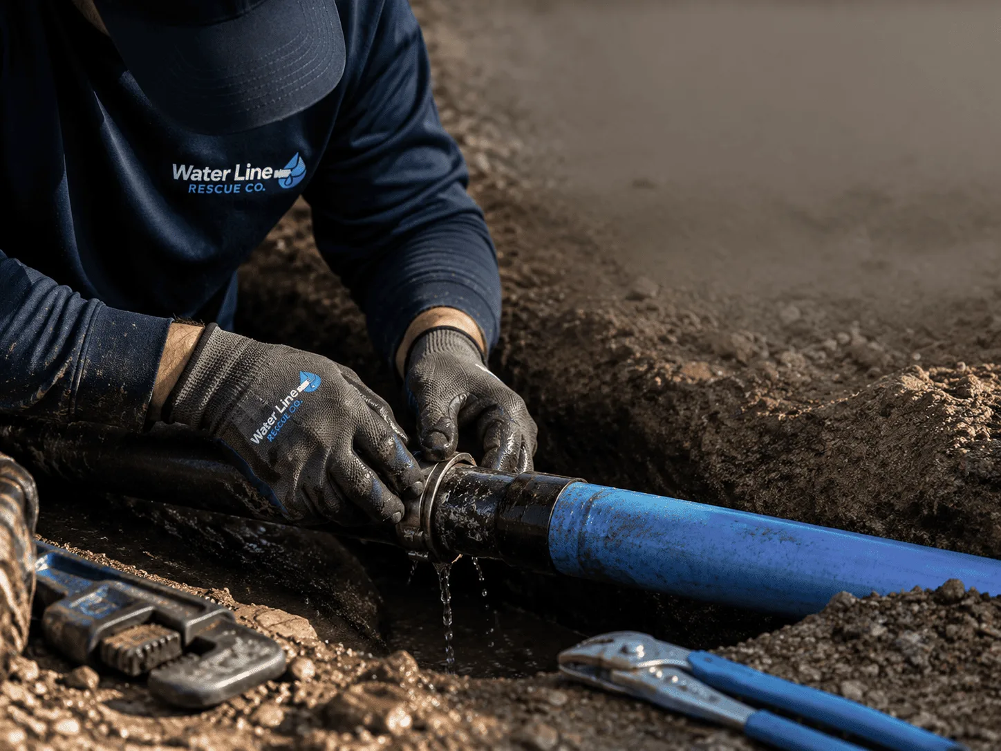 Why choose Water Line Repair in Union, WV